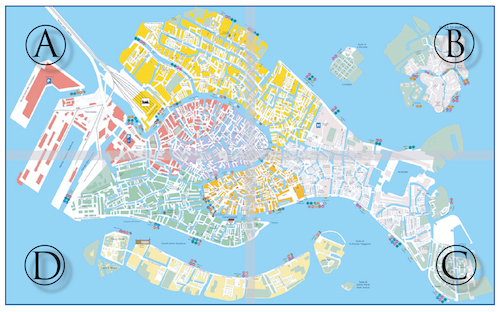 Download a free map of Venice – Venetian Life
